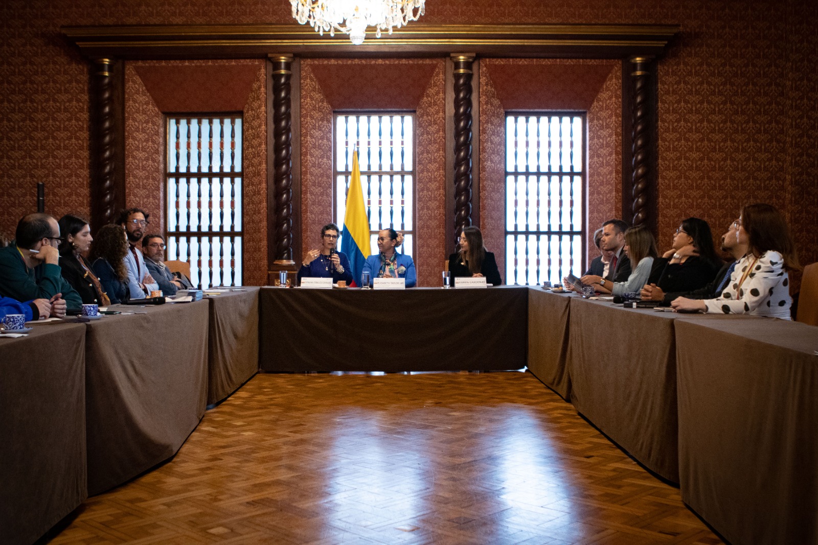 Cancillería presenta su estrategia de diplomacia cultural durante 2024