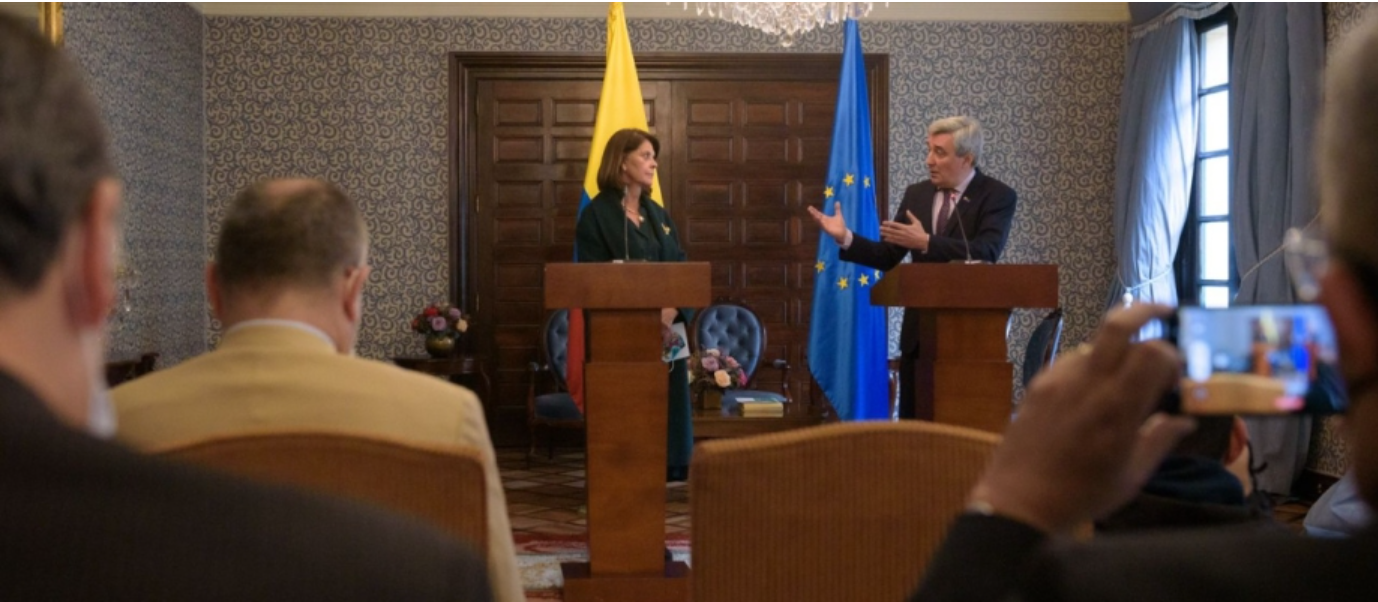 Comunicado conjunto de Colombia y la Unión Europea – VII Diálogo Político de Alto Nivel