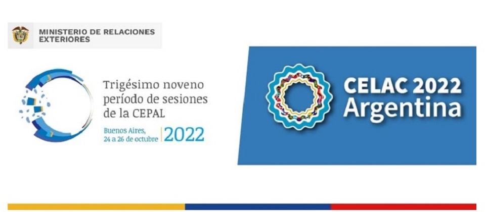 Colombia le apuesta a la sostenibilidad, la igualdad y el desarrollo productivo en CEPAL y CELAC 2022