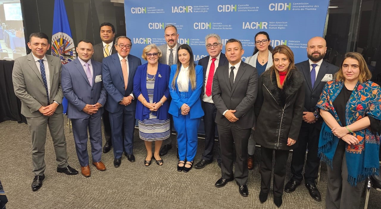 Colombia participa en el 188 Periodo Ordinario de Sesiones de la Comisión Interamericana de Derechos Humanos