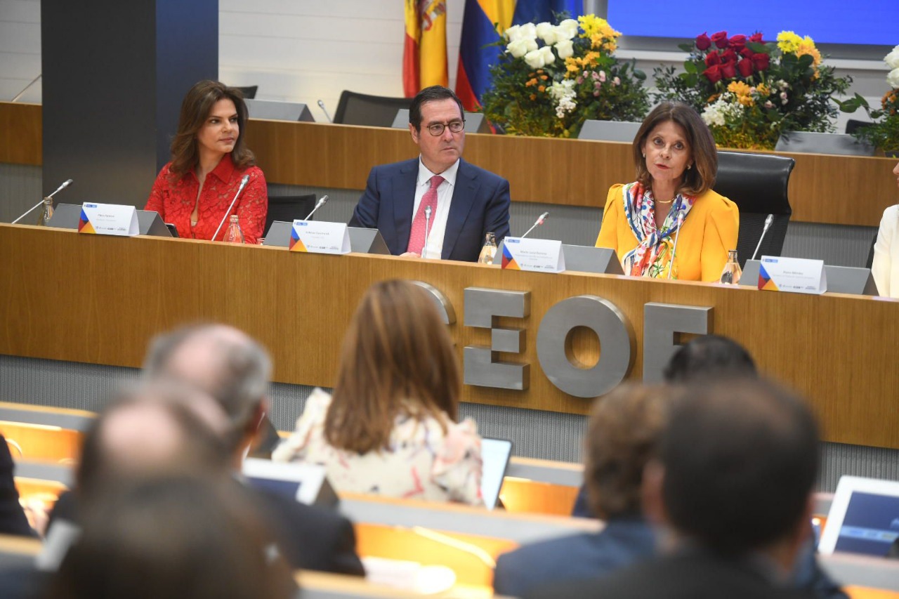 Vicepresidente-Canciller destaca crecimiento económico del país, en instalación del ‘Colombia Investment Roadshow’