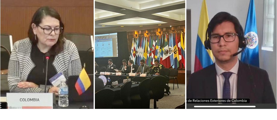 Colombia destaca Programa Integral Niños, Niñas y Adolescentes con Oportunidades en el Comité Interamericano contra el Terrorismo