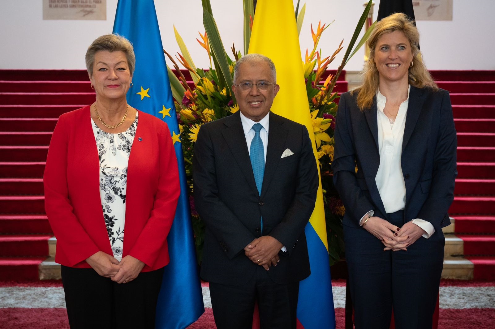 Colombia expone su Política de Paz Total a la Comisaria de Asuntos de Interior de la Unión Europea y a la Ministra del Interior, Reformas Institucionales y Renovación Democrática de Bélgica 