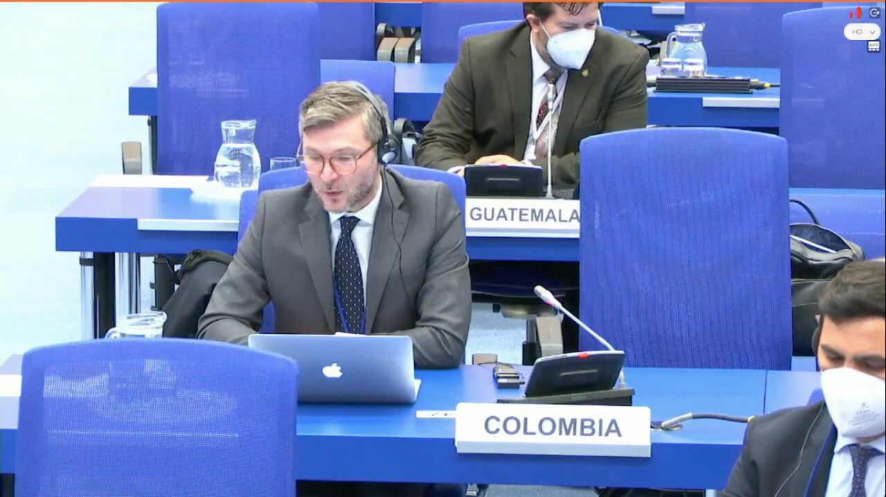 Éxito diplomático multilateral: Colombia logra la aprobación de Resolución contra la Trata de Personas en Viena