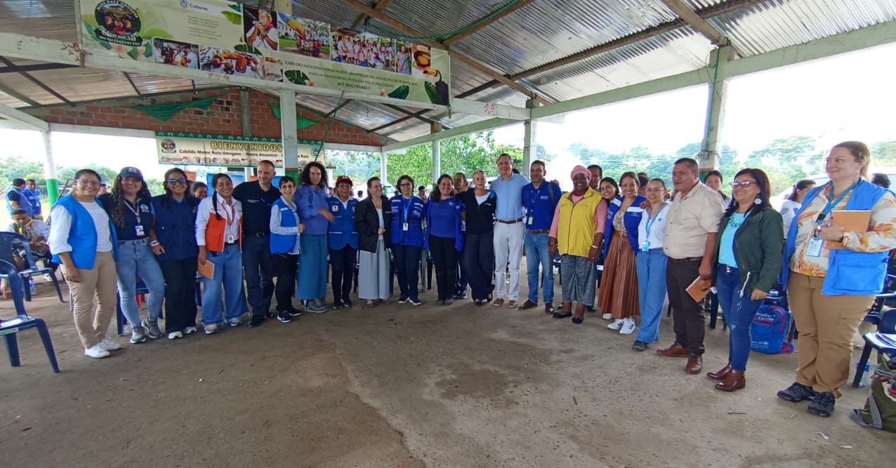 Colombia tendrá el Plan de Respuesta a Prioridades Comunitarias para atender a más de 1.7 millones de personas vulnerables