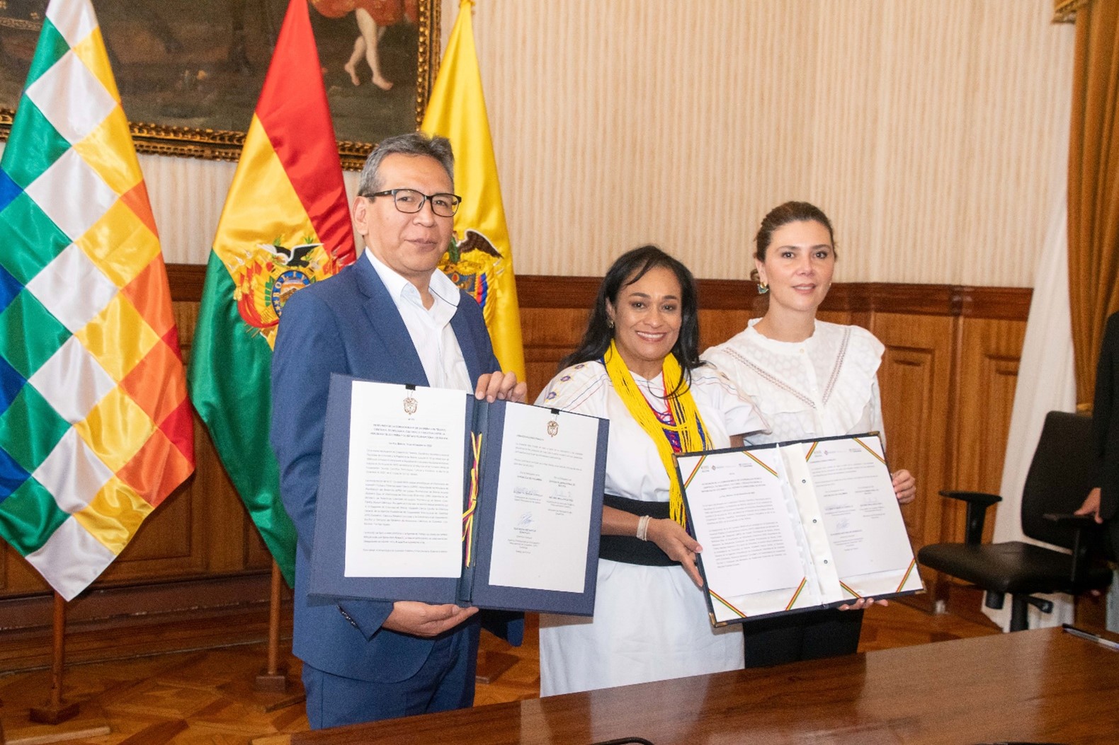 Colombia y Bolivia celebran nuevo programa de cooperación técnica, científica, tecnológica, cultural y educativa