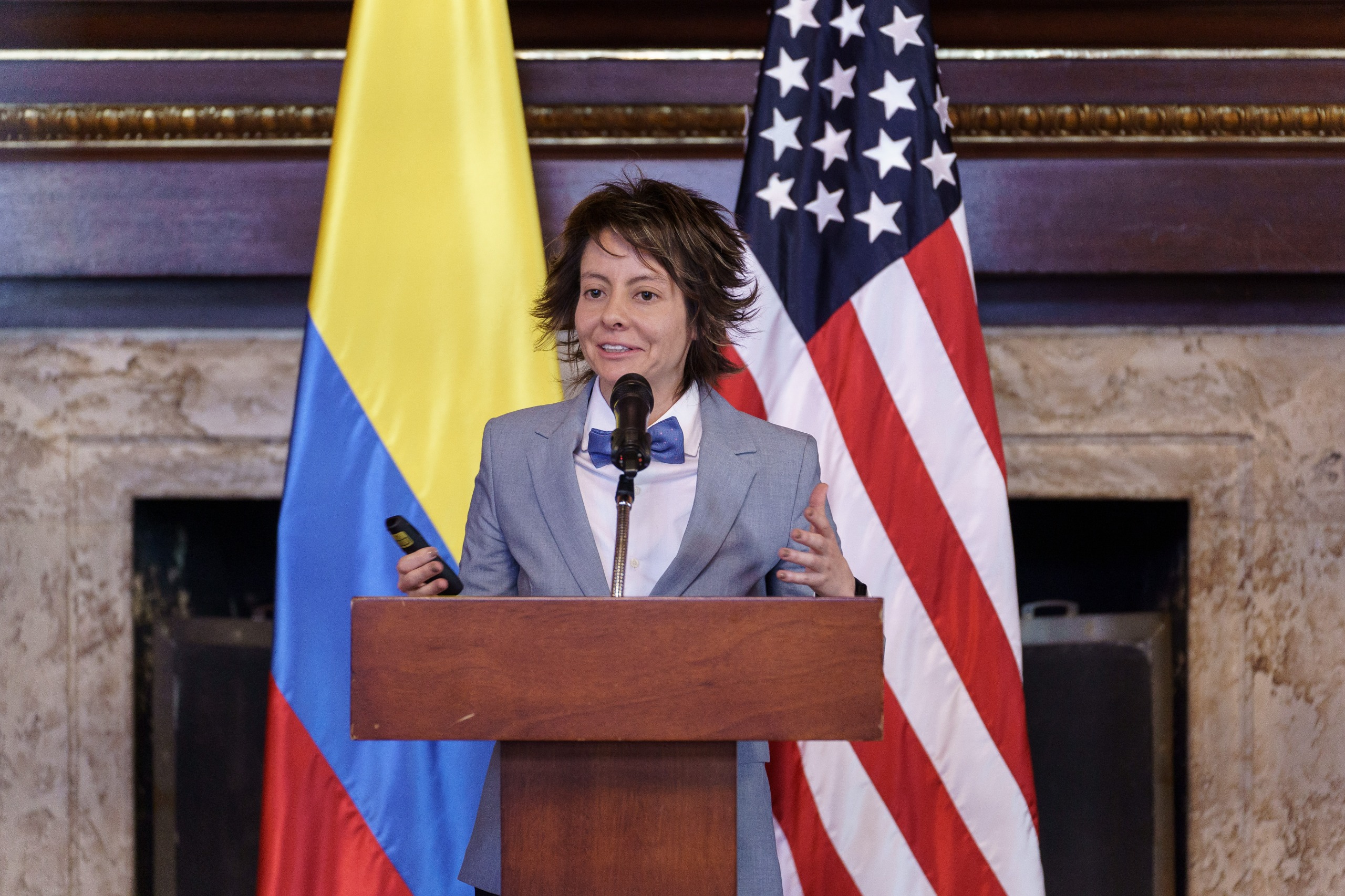 Colombia y Estados Unidos firman Memorando de Entendimiento para crear el Centro de Excelencia de Mujeres, Paz y Seguridad de América Latina y El Caribe; el primero en la Región