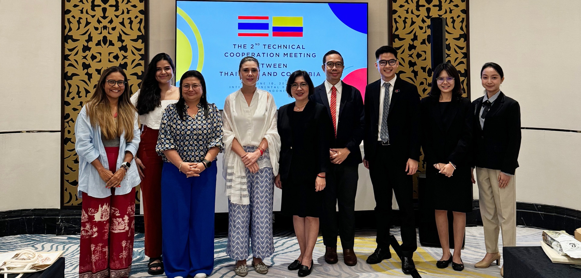 Colombia y Asia fortalecen relaciones a través de la cooperación