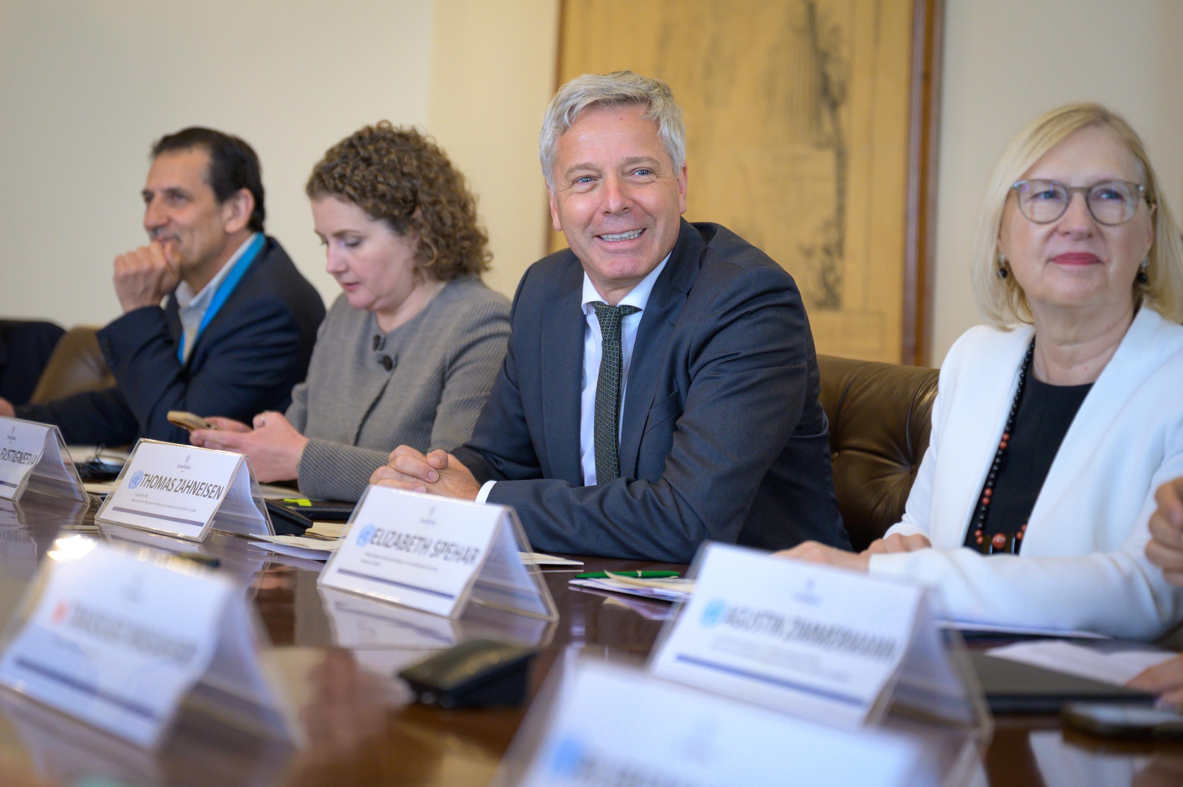 Colombia y la ONU analizan avances y recomendaciones tras visita de la Comisión de Consolidación de la Paz al país