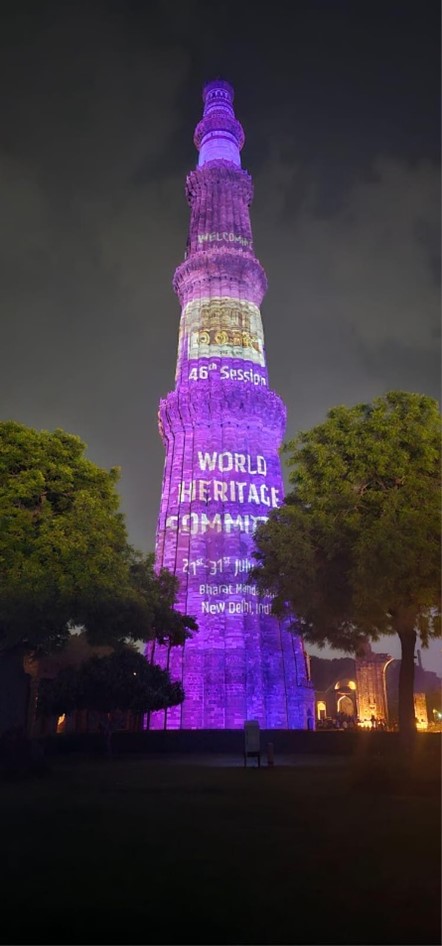 46ª Sesión del Comité del Patrimonio Mundial (46.com)