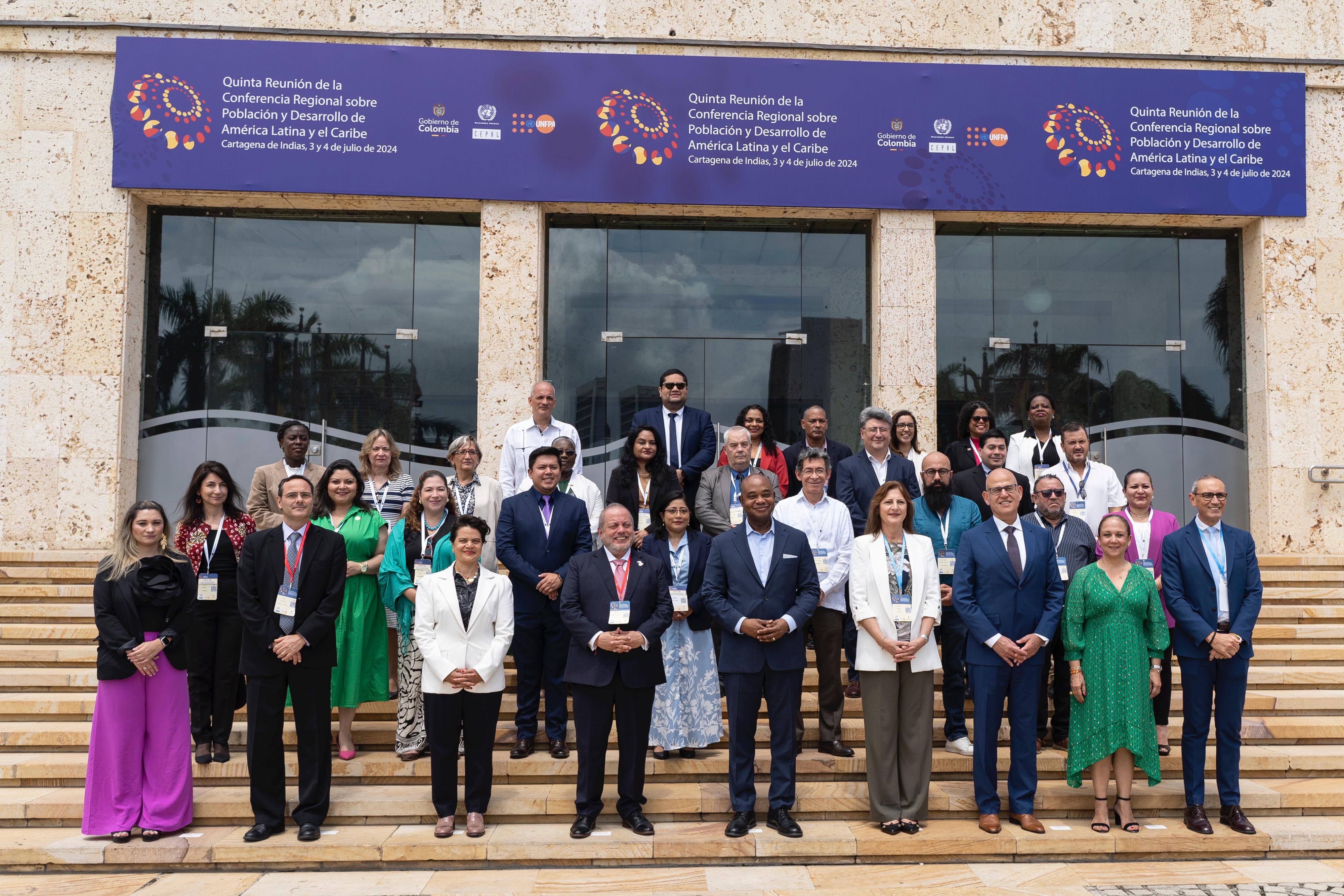 Colombia recibió la presidencia de la Mesa Directiva de la Conferencia Regional de Población y Desarrollo