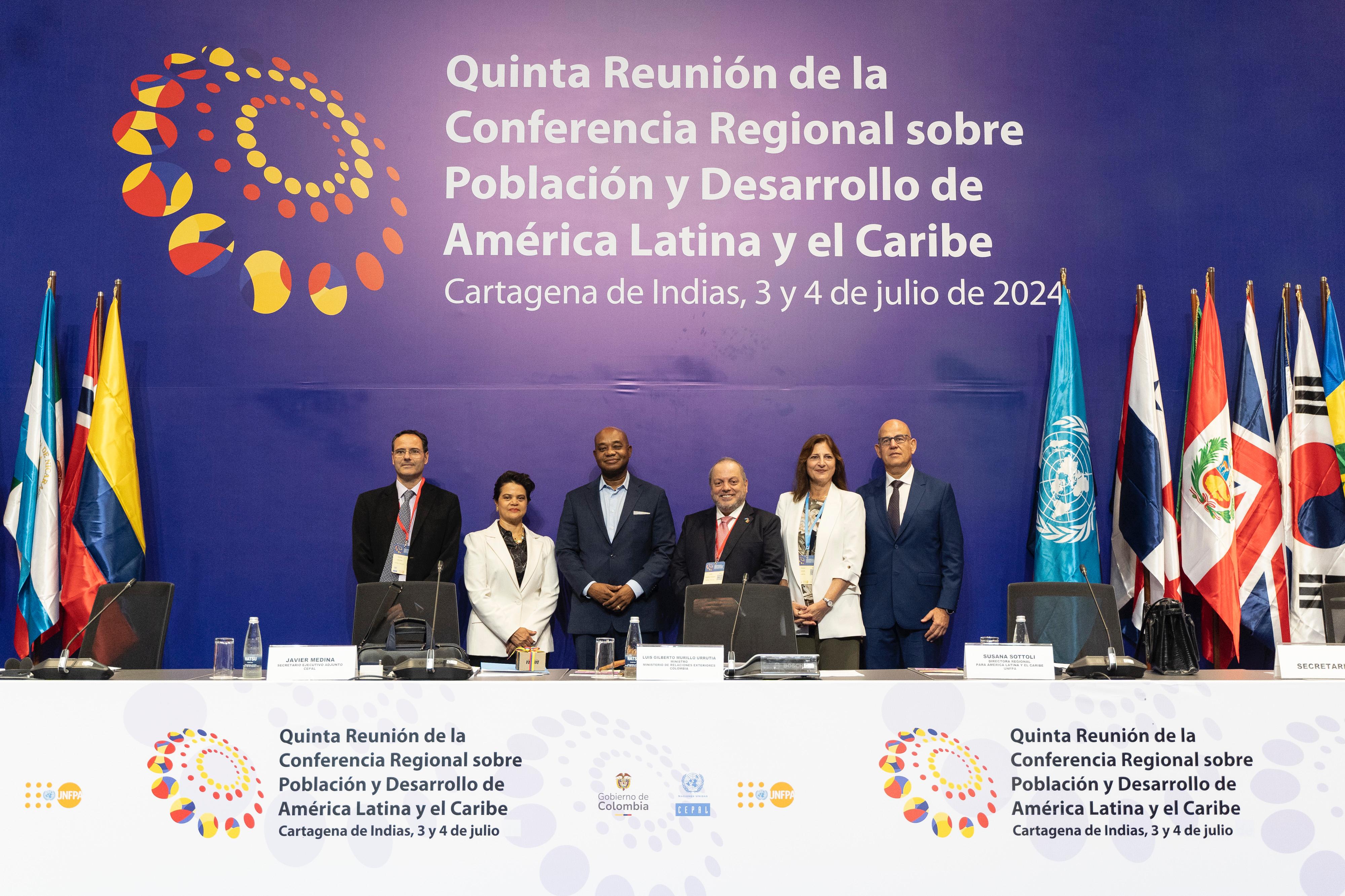 Quinta Conferencia Regional de Población y Desarrollo de América Latina y El Caribe