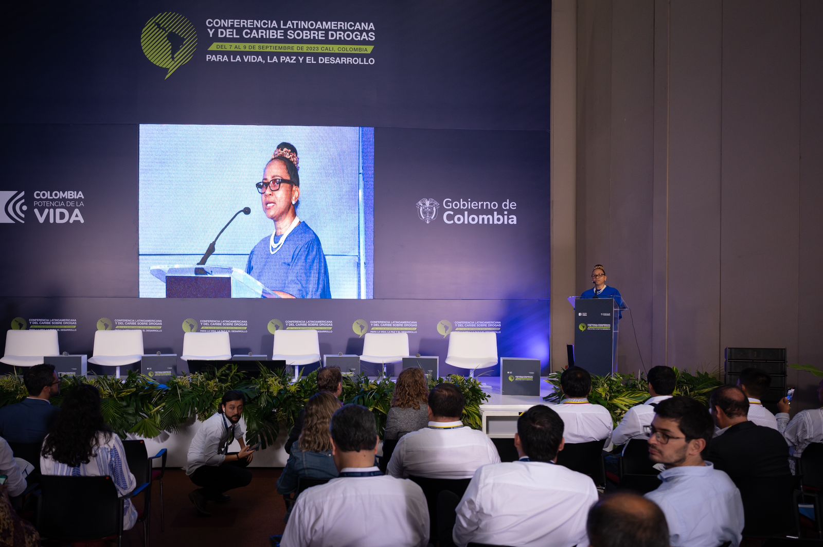 Conferencia Latinoamericana y del Caribe sobre drogas abre diálogo regional para repensar la forma en que se está enfrentando este problema a nivel mundial