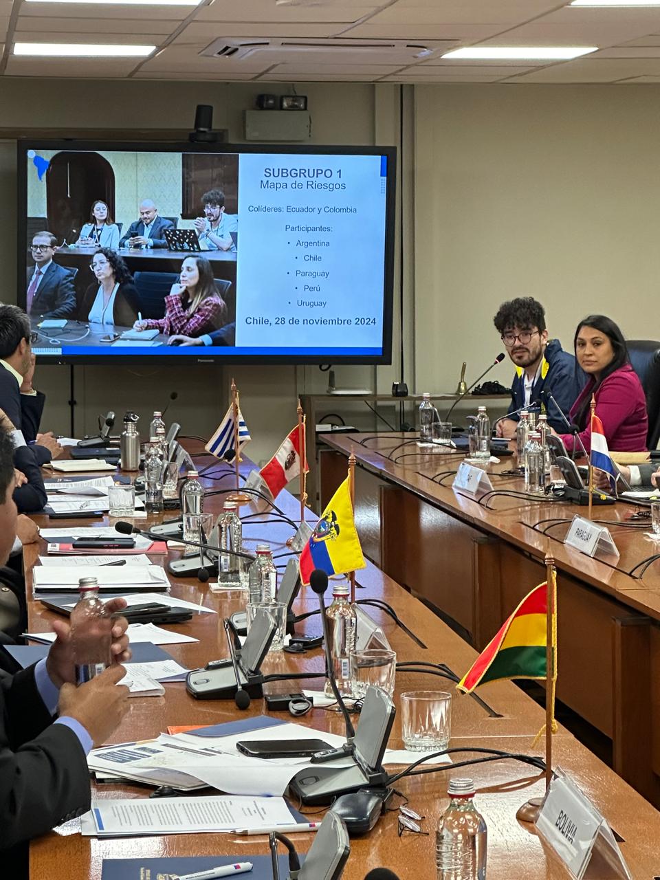 En su calidad de presidencia pro tempore del Consenso de Brasilia, Colombia participa en la Segunda Reunión Sudamericana de Autoridades Nacionales en Gestión del Riesgo de Desastres