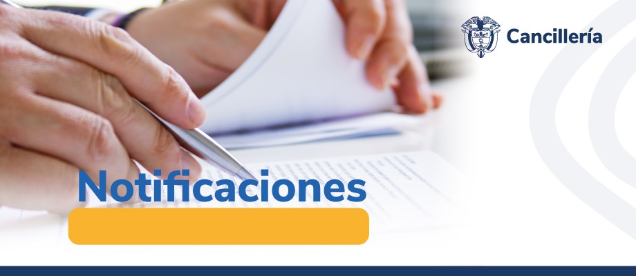 Consulte los procesos judiciales en los que es parte la Cancilleria