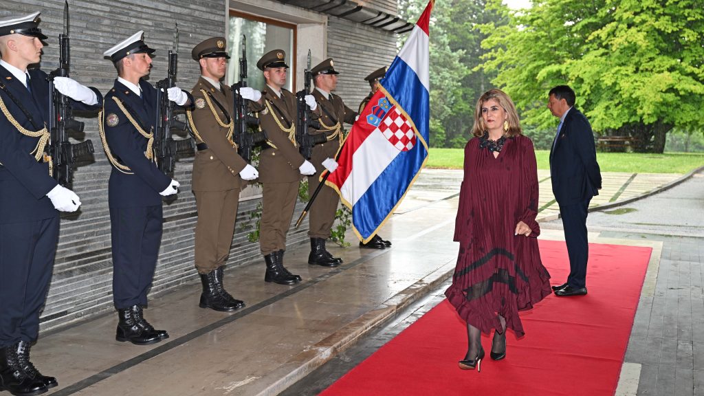 Foto: Oficina del Presidente de la República de Croacia / Dario Andrišek.