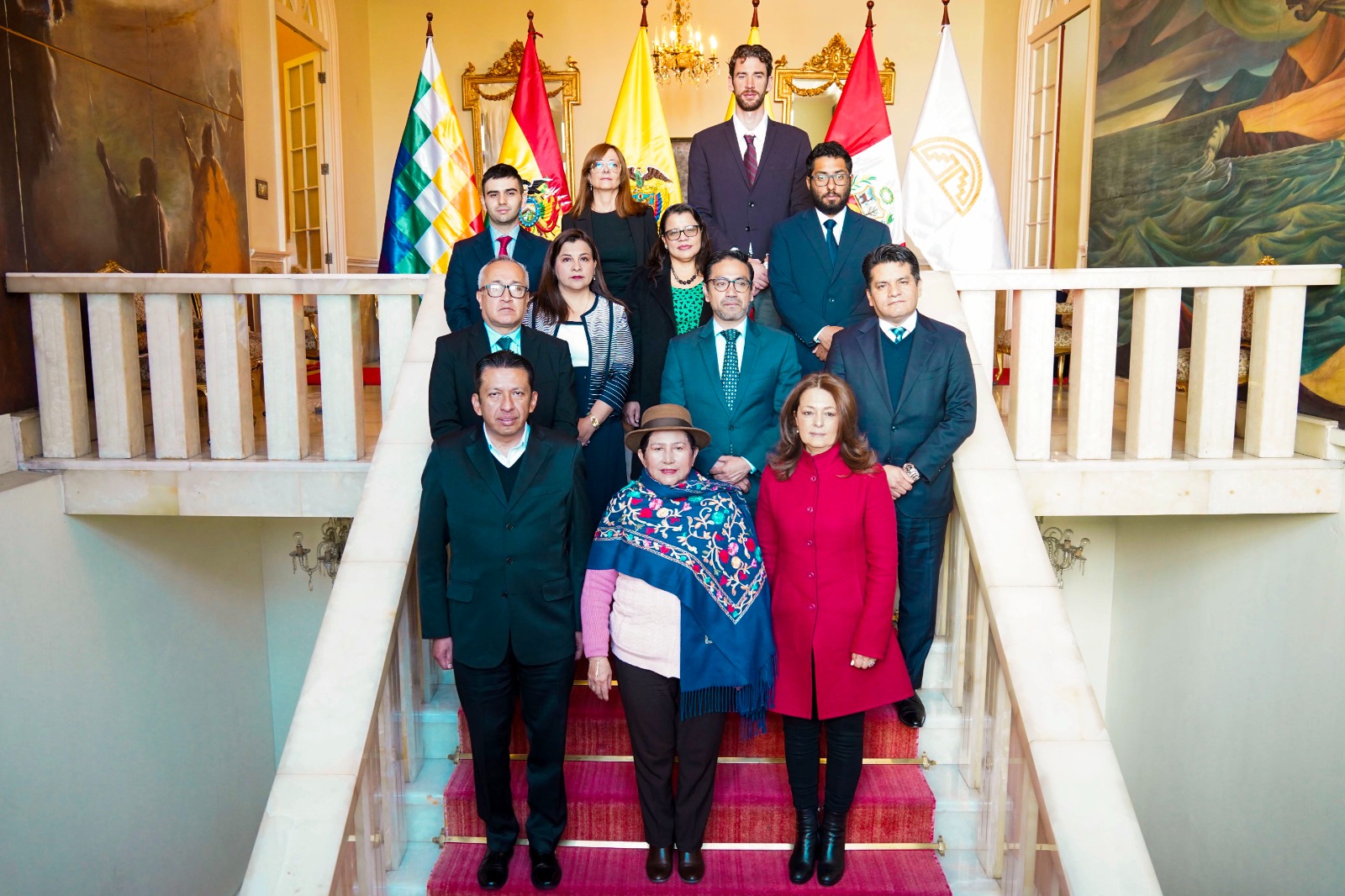 La Directora para el Desarrollo y la Integración Fronteriza, participa en la XLIII Reunión del Grupo de Alto Nivel de Integración y Desarrollo Fronterizo en La Paz, Bolivia