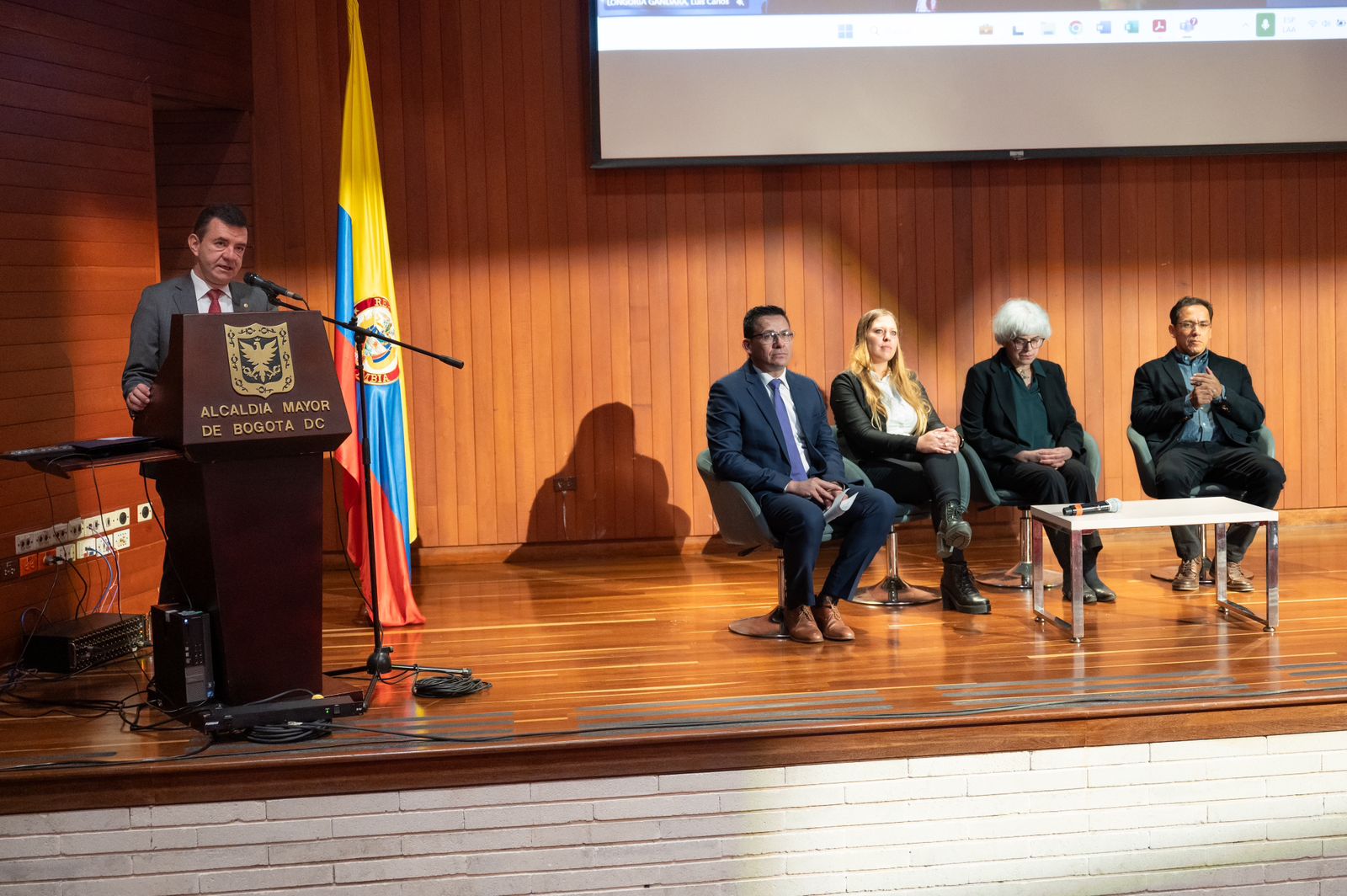 Director de Asuntos Políticos Multilaterales, Embajador Rodrigo Rojas, participó en la apertura del II Simposio Internacional de Aplicaciones Radiactivas y Nucleares