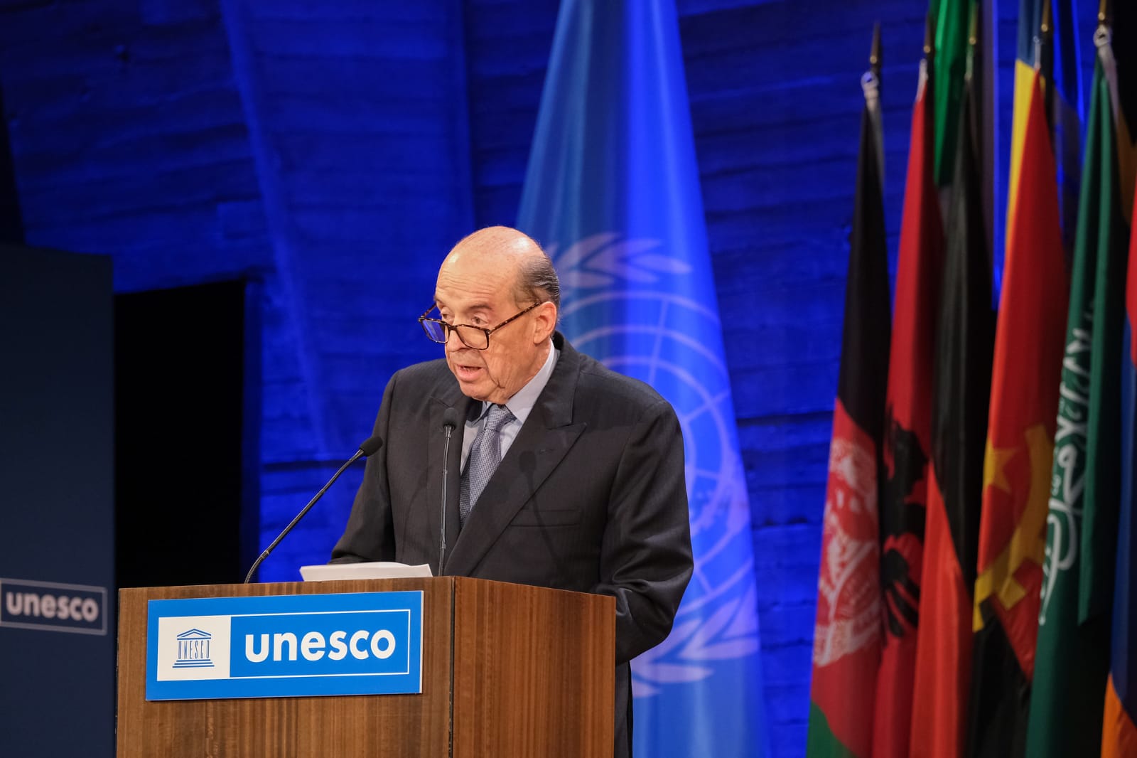 Discurso del canciller Álvaro Leyva Durán en la Conferencia General de la UNESCO