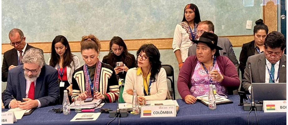 Colombia reafirma su compromiso con la inclusión social, el medioambiente y la integración regional en la Conferencia Iberoamericana