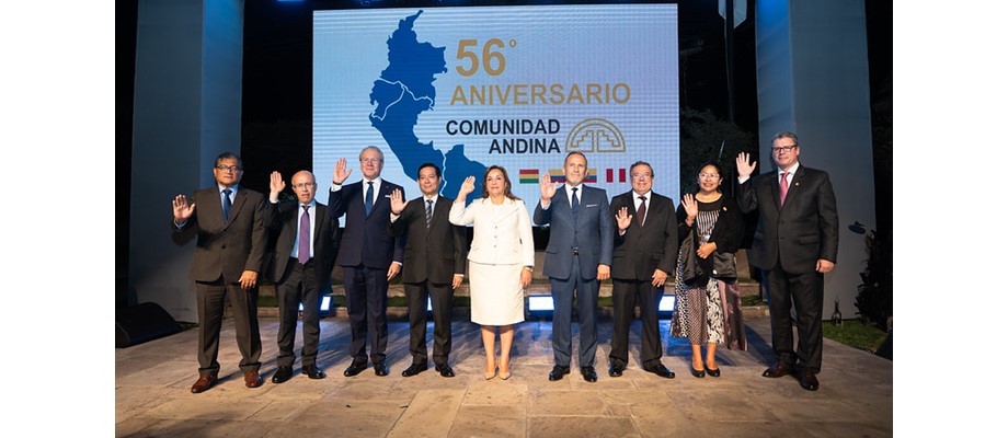 En conmemoración de los 56 años de la Comunidad Andina, Colombia envía mensaje para fortalecer la integración económica, facilitar el comercio intrarregional, armonizar las políticas públicas y enfrentar los desafíos globales