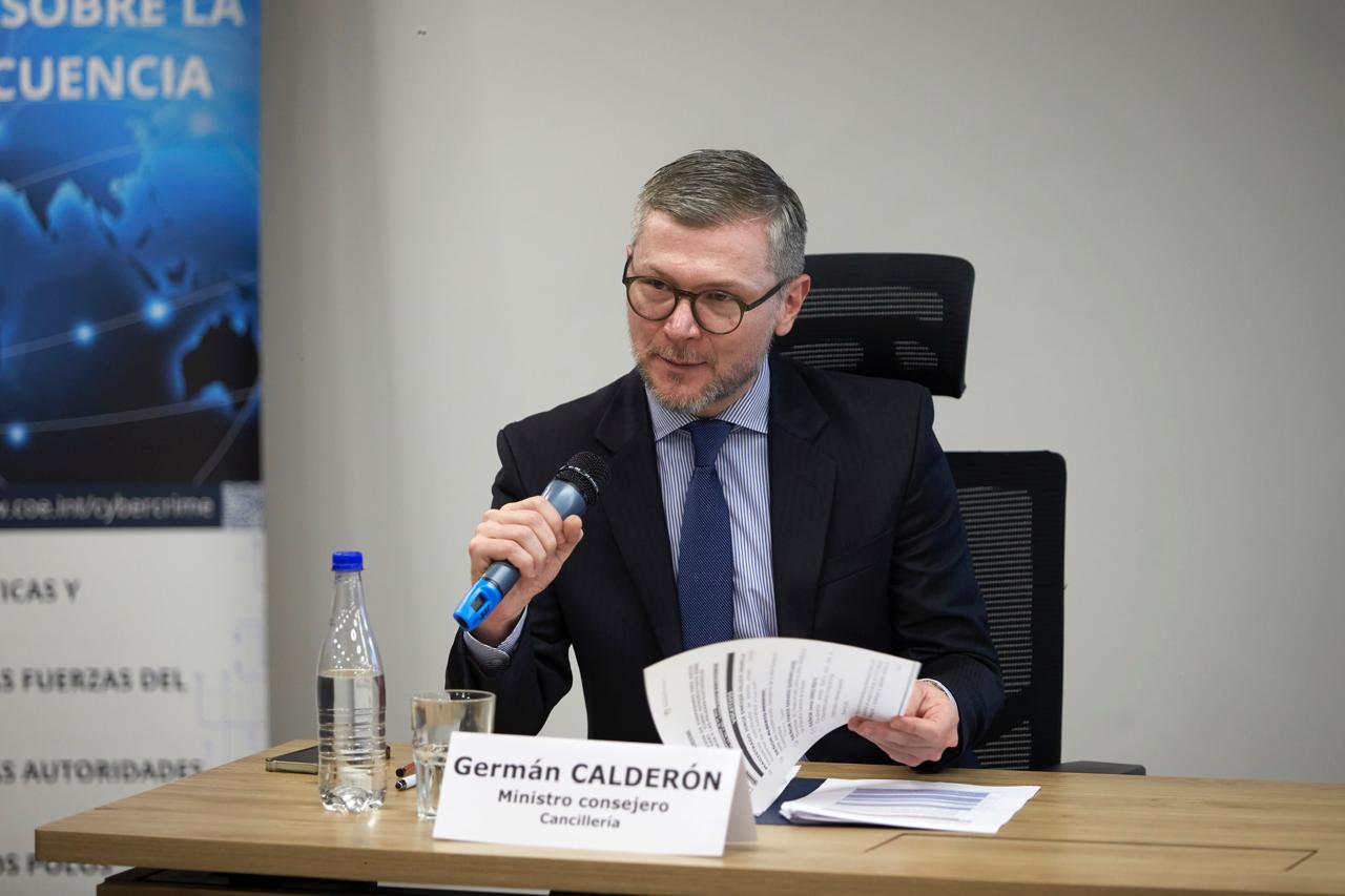 El Ministerio de Relaciones Exteriores, en colaboración con el Programa GLACY-e del Consejo de Europa, desarrollaron la primera fase del Proyecto de Formador de Formadores sobre ciberdelincuencia y pruebas electrónicas