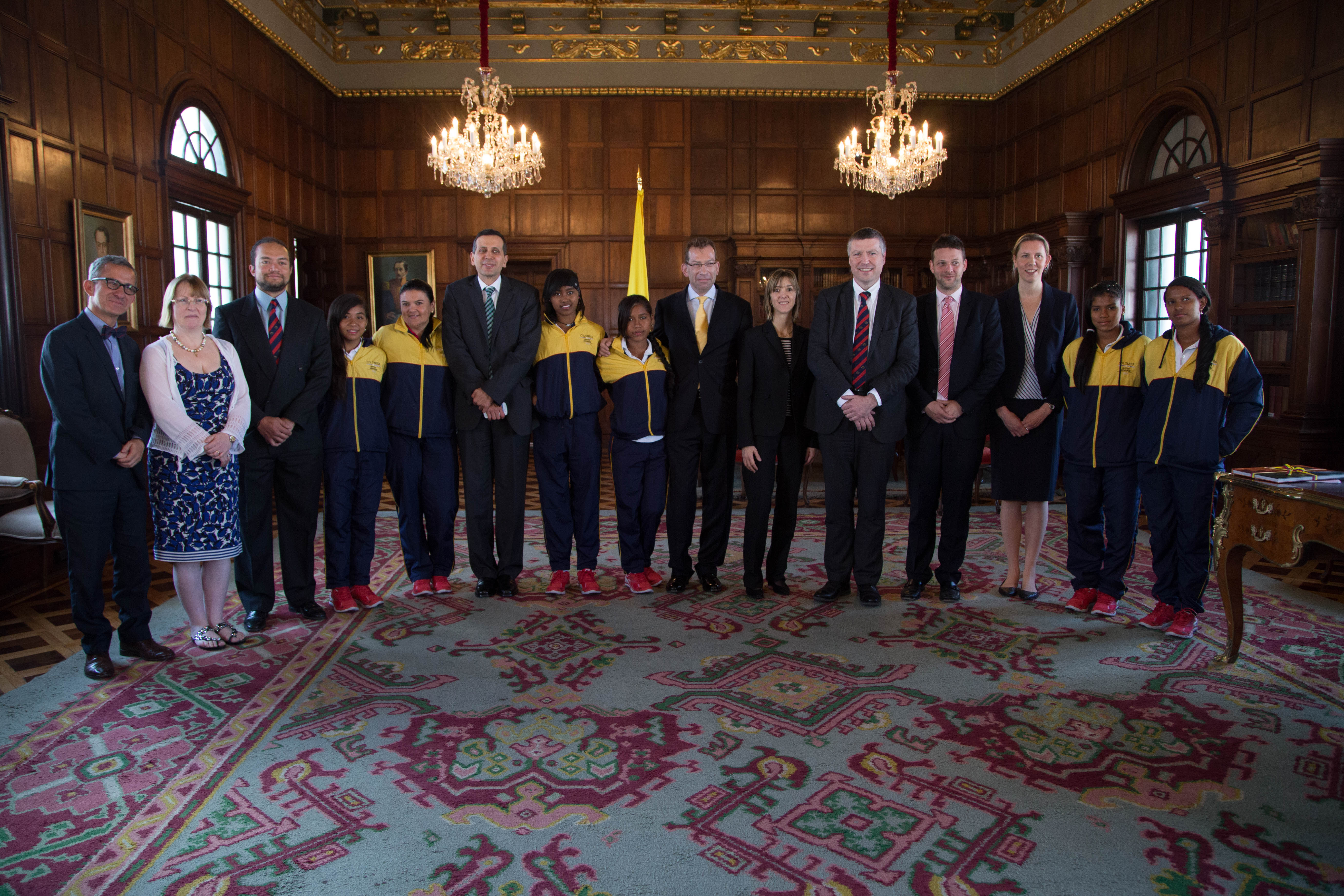 Diplomasia Deportiva