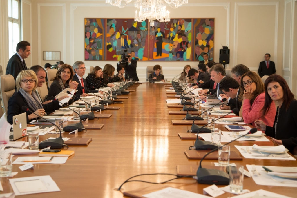 Consejo de Ministros número 104