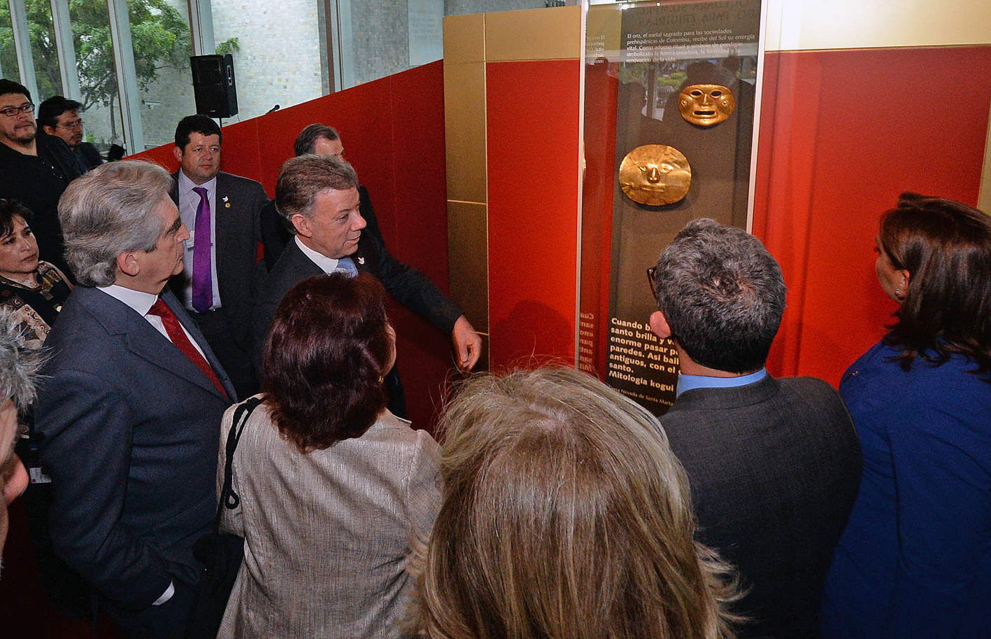 Museo del Oro llega al Museo Nacional de Antropología en México