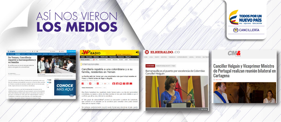 Así nos vieron los medios, del 4 al 8 de mayo
