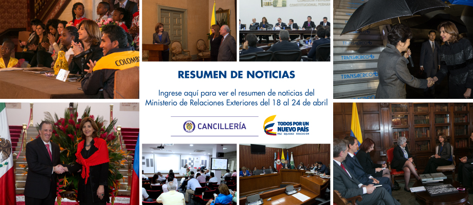 Resumen de noticias de la semana