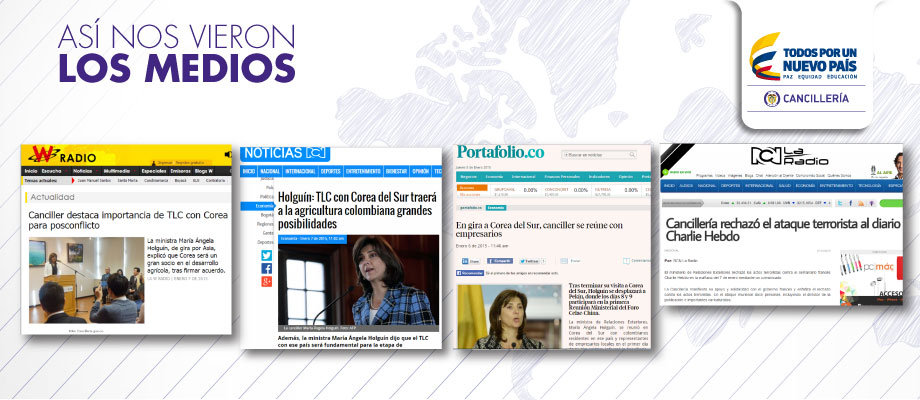 Así nos vieron los medios