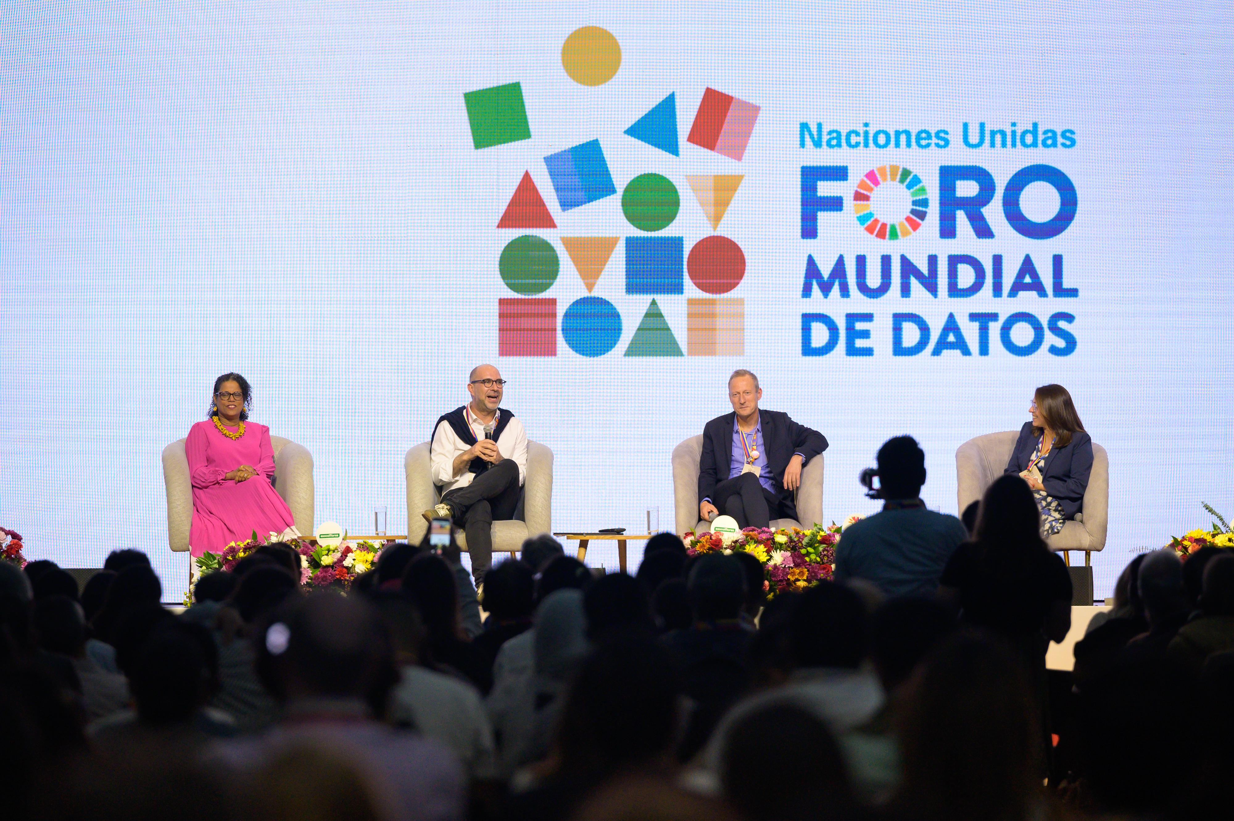 Cancillería de Colombia participa en el V Foro Mundial de Datos de las Naciones Unidas que se realiza en Medellín del 12 al 15 de noviembre de 2024