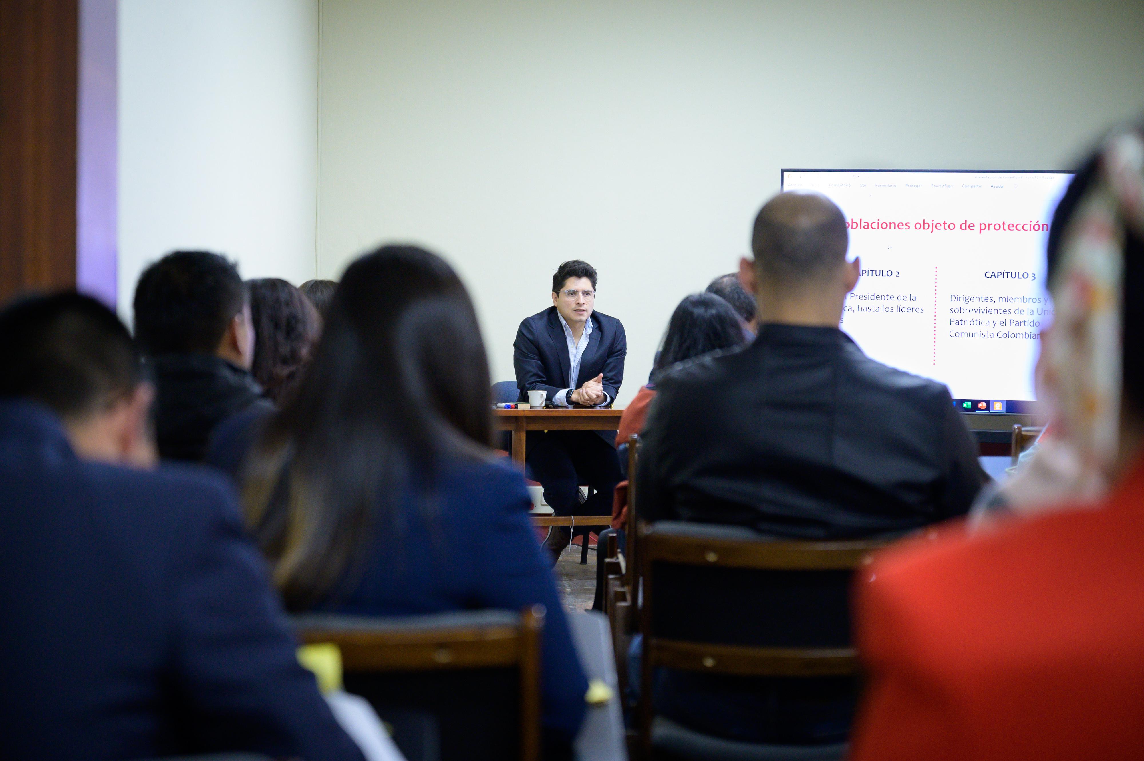 Cancillería realiza el tercer seminario interdisciplinar e interinstitucional: "Protección a la vida¨