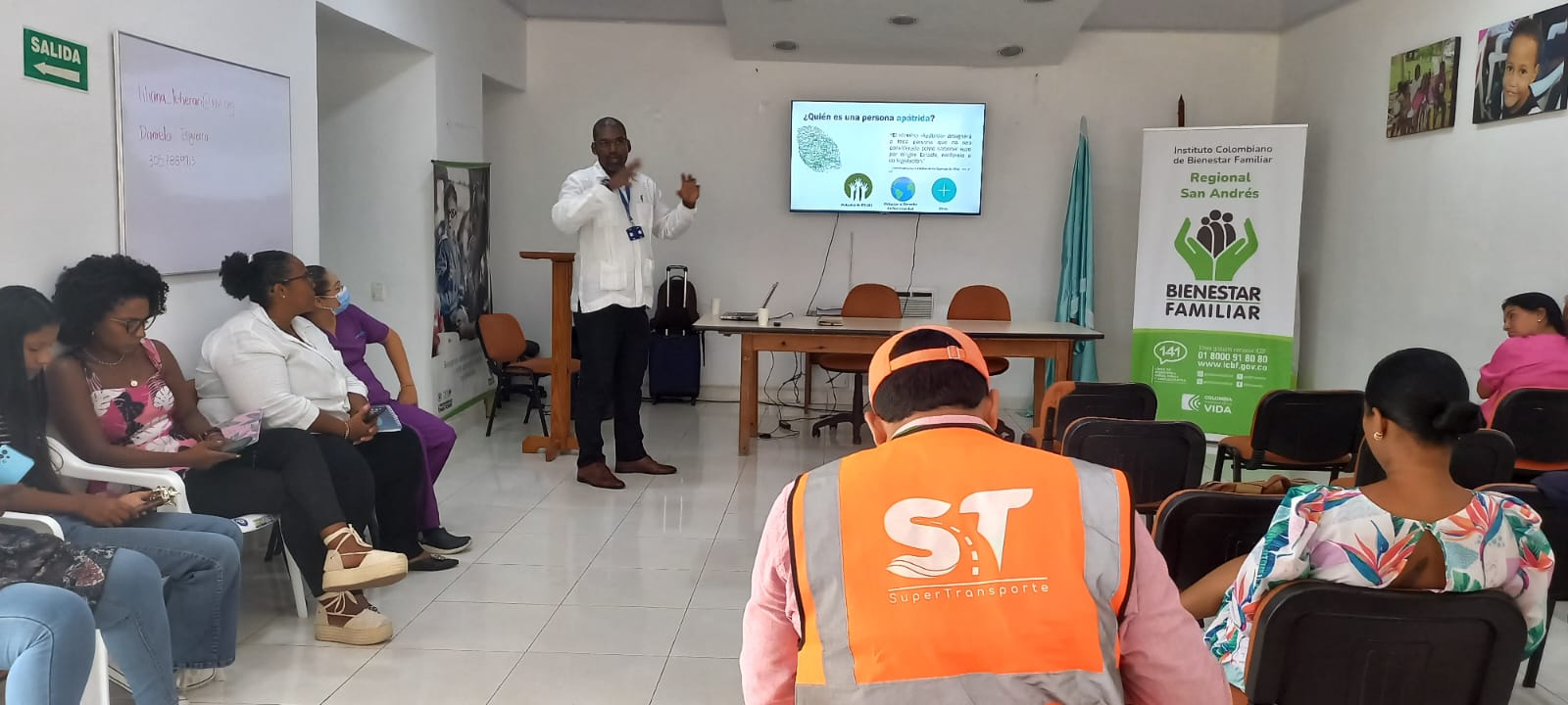 Cancillería socializó los procedimientos para el reconocimiento de la condición de refugiado y apátrida a las autoridades en San Andrés Islas