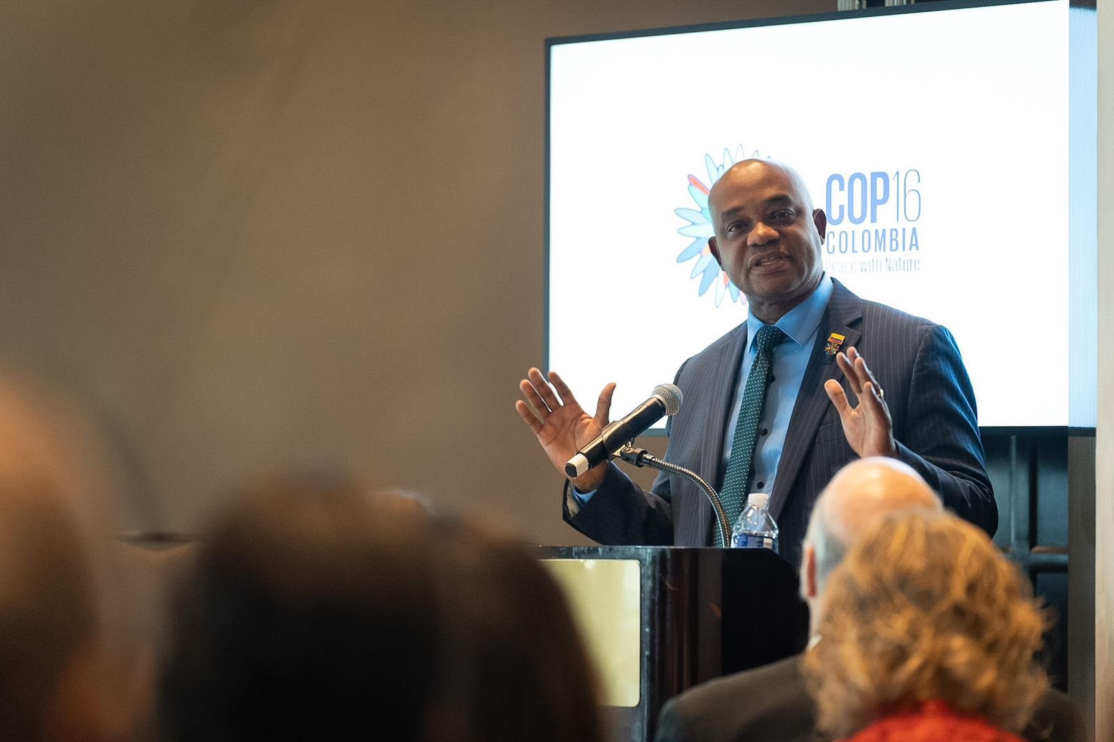 Canciller en el evento sobre Diversidad biológica y paz: apuestas de Colombia en la COP16 