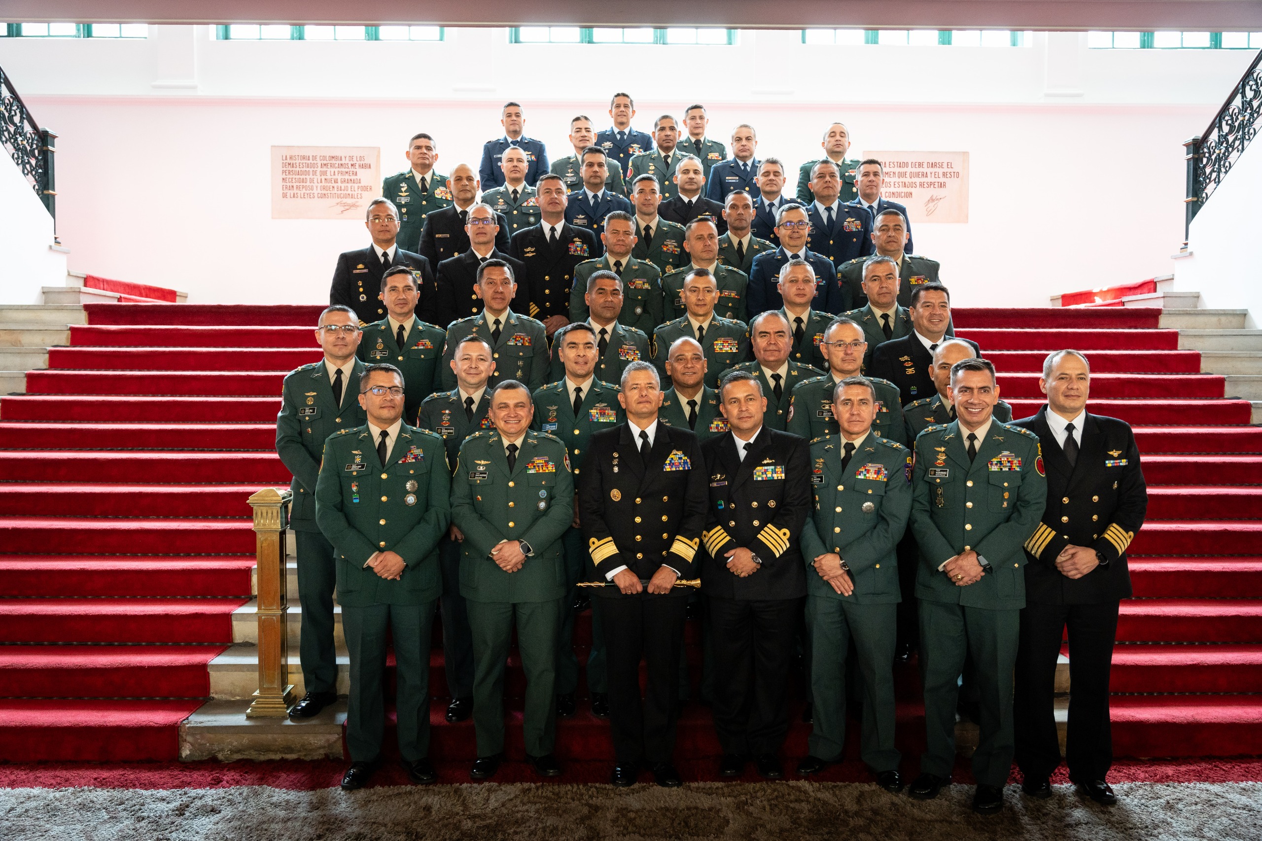 Clausura del Curso de Agregados Militares - CAMI llI 2024