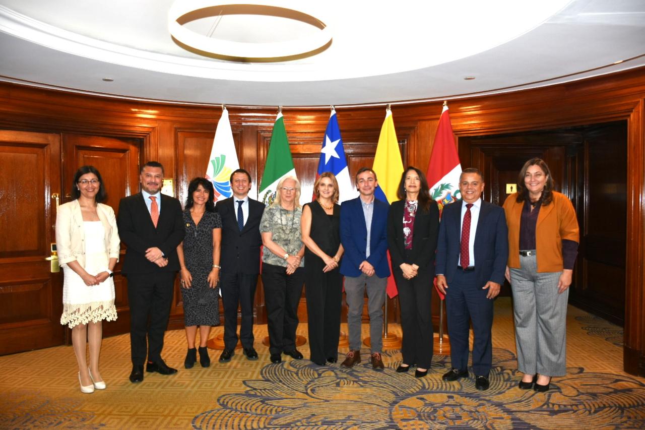 Consolidar una Alianza del Pacífico más integrada, global, conectada y ciudadana el compromiso de Colombia en la última reunión de Coordinadores Nacionales del 2024