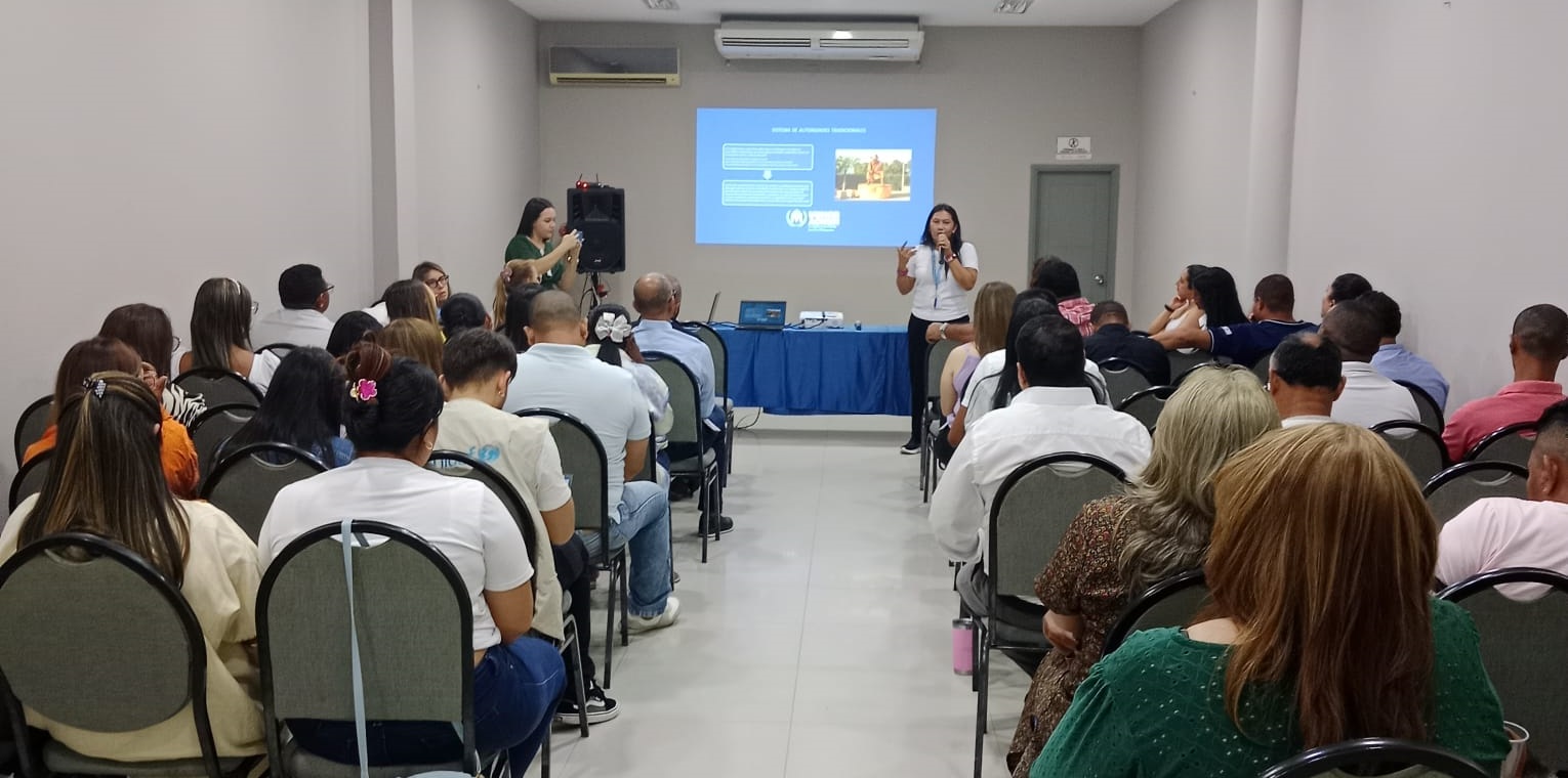 En Riohacha se socializaron los procedimientos para la determinación de las condiciones de refugiado y apátrida con autoridades regionales del ICBF y la Registraduría