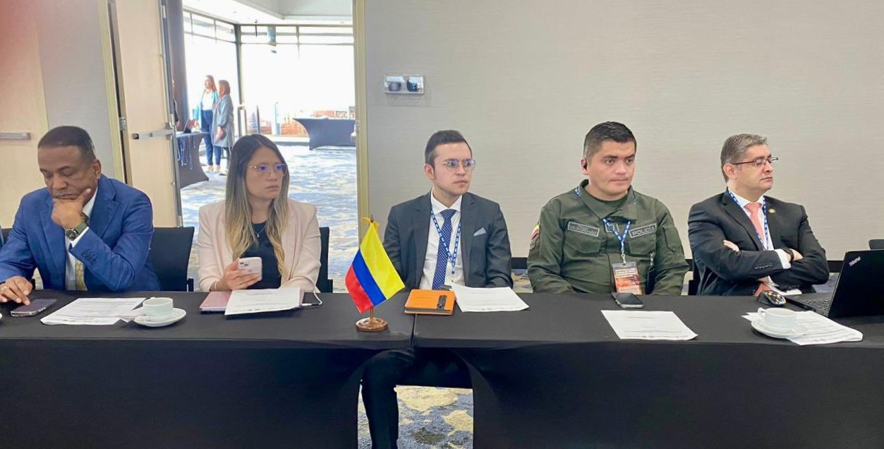 La Presidencia Pro Tempore de Colombia en la Comunidad Andina (CAN) llevó a cabo la XXVIII Reunión Ordinaria del Comité Andino de Minería Ilegal (CAMI) y el Observatorio Andino de Mercurio (OAM)