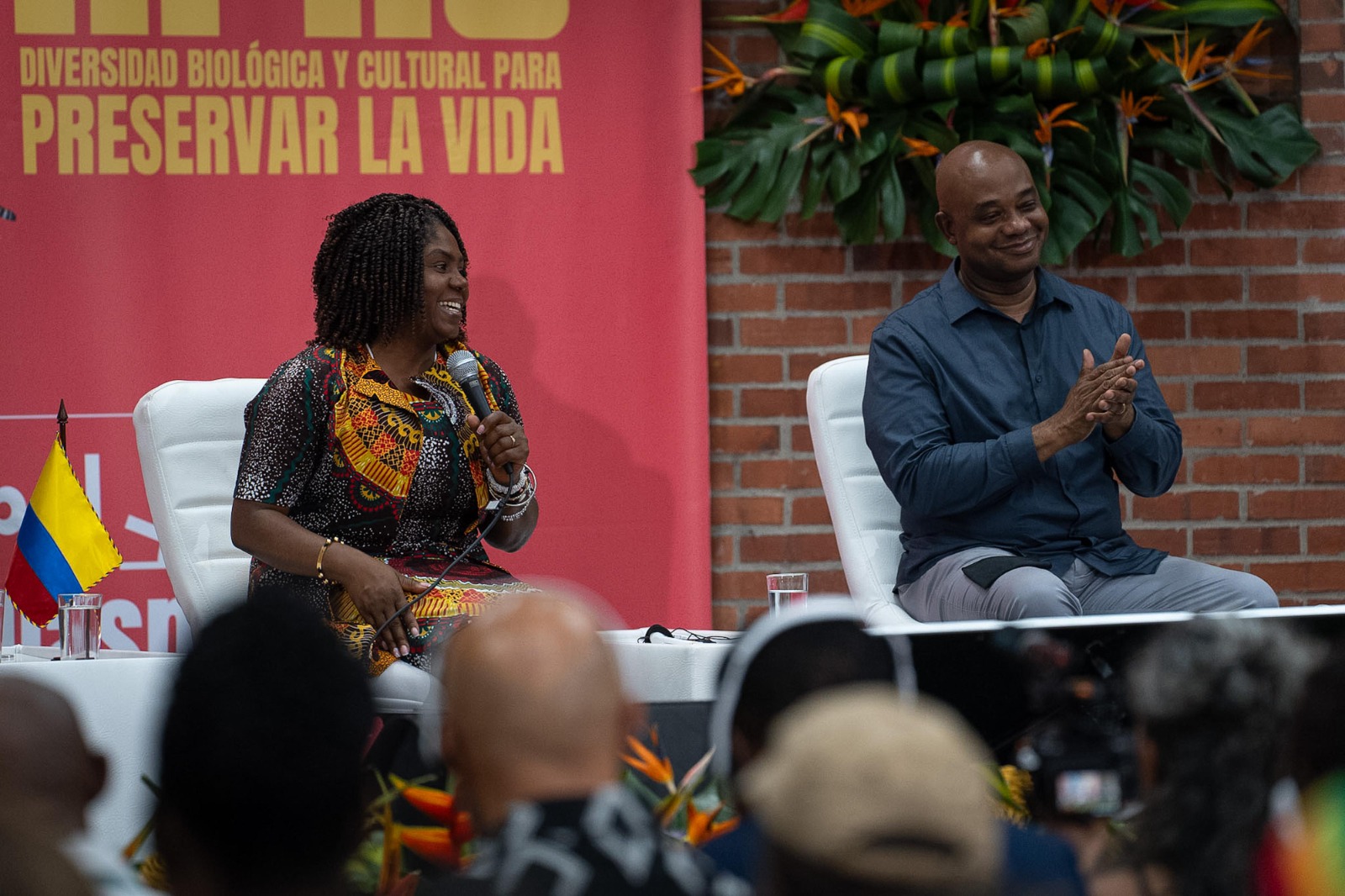 Canciller Luis Gilberto Murillo participó en la Cumbre Global África y su Diáspora en el Convenio de Diversidad Biológica: la voz de los Pueblos Afro descendientes ante la COP16