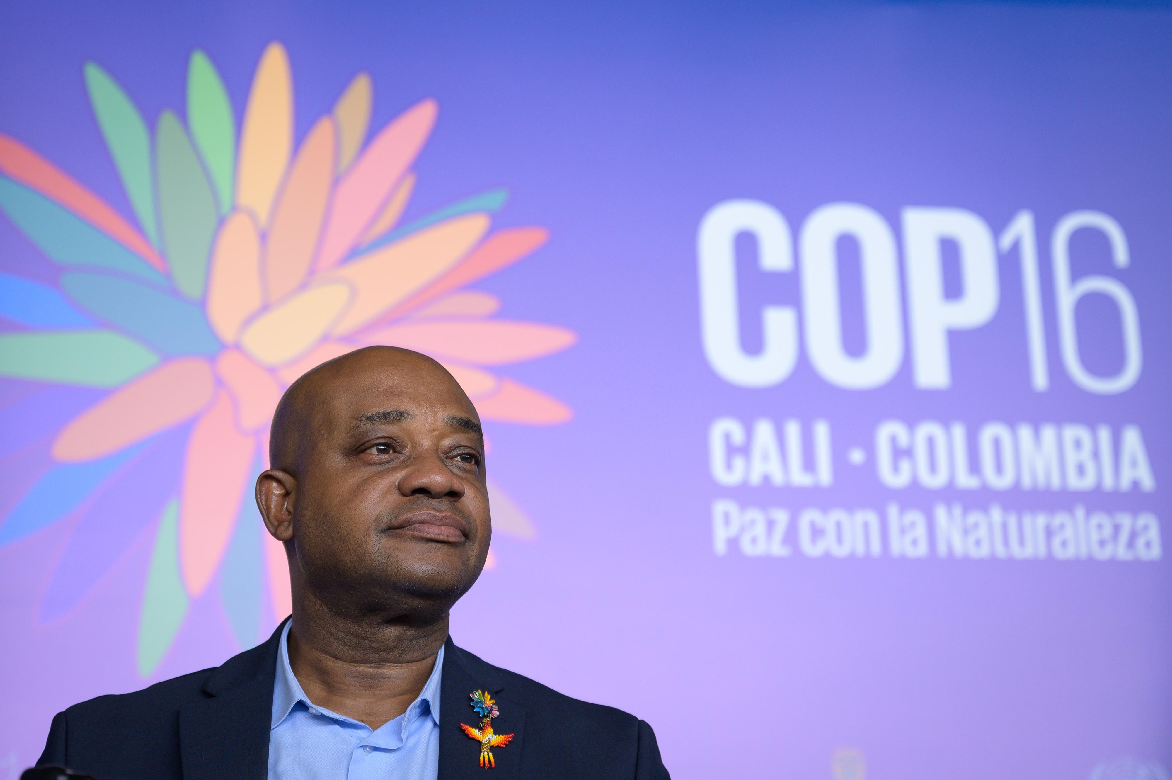 La Coalición Mundial por la Paz con la Naturaleza recibe amplio respaldo internacional en su lanzamiento en la COP16 en Cali