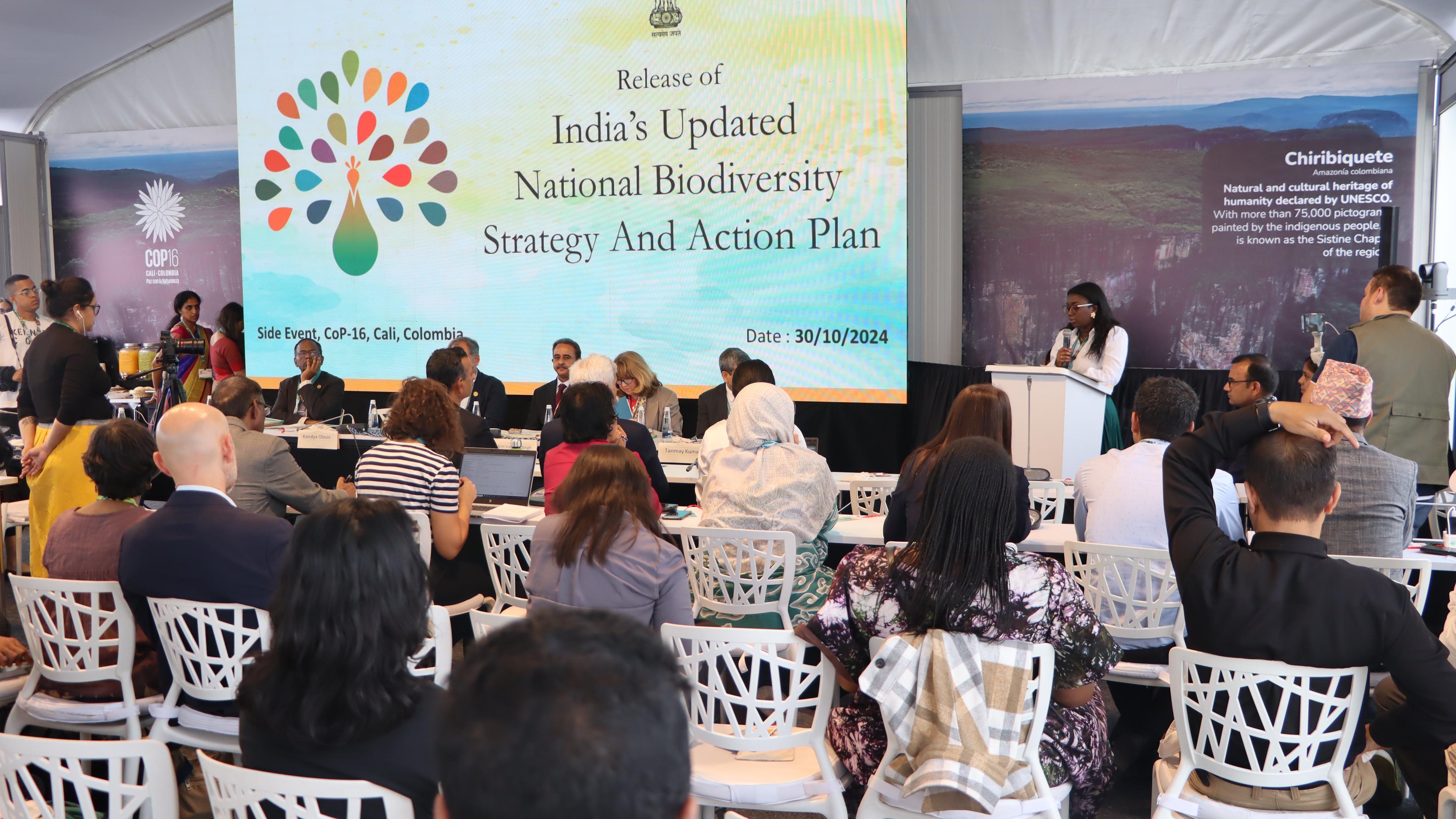 Colombia comparte con India su experiencia en el Plan de Acción Nacional de Biodiversidad