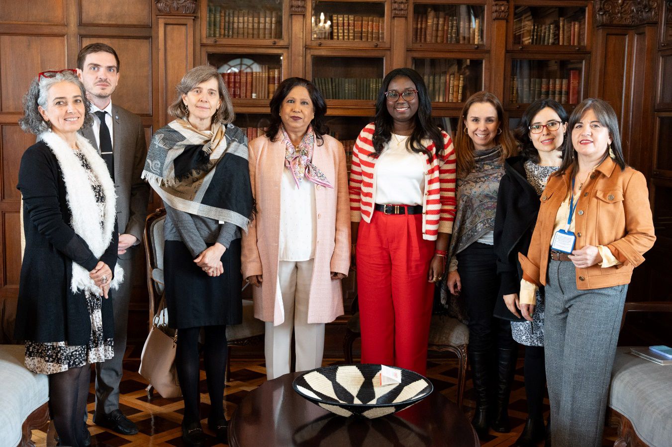 Pramila Patten, Representante Especial del Secretario General de ONU sobre la Violencia Sexual en los Conflictos asistió a la Primera Cumbre Ministerial para poner Fin a la Violencia contra la Niñez