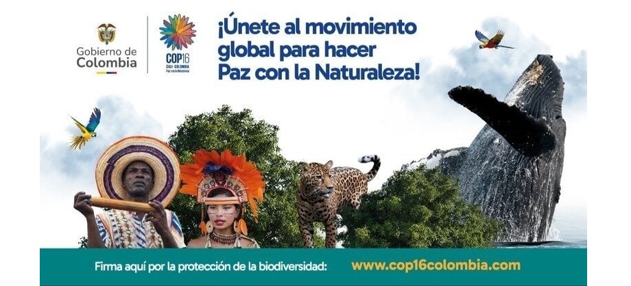 Firma para unirte a la coalición de Paz con la Naturaleza