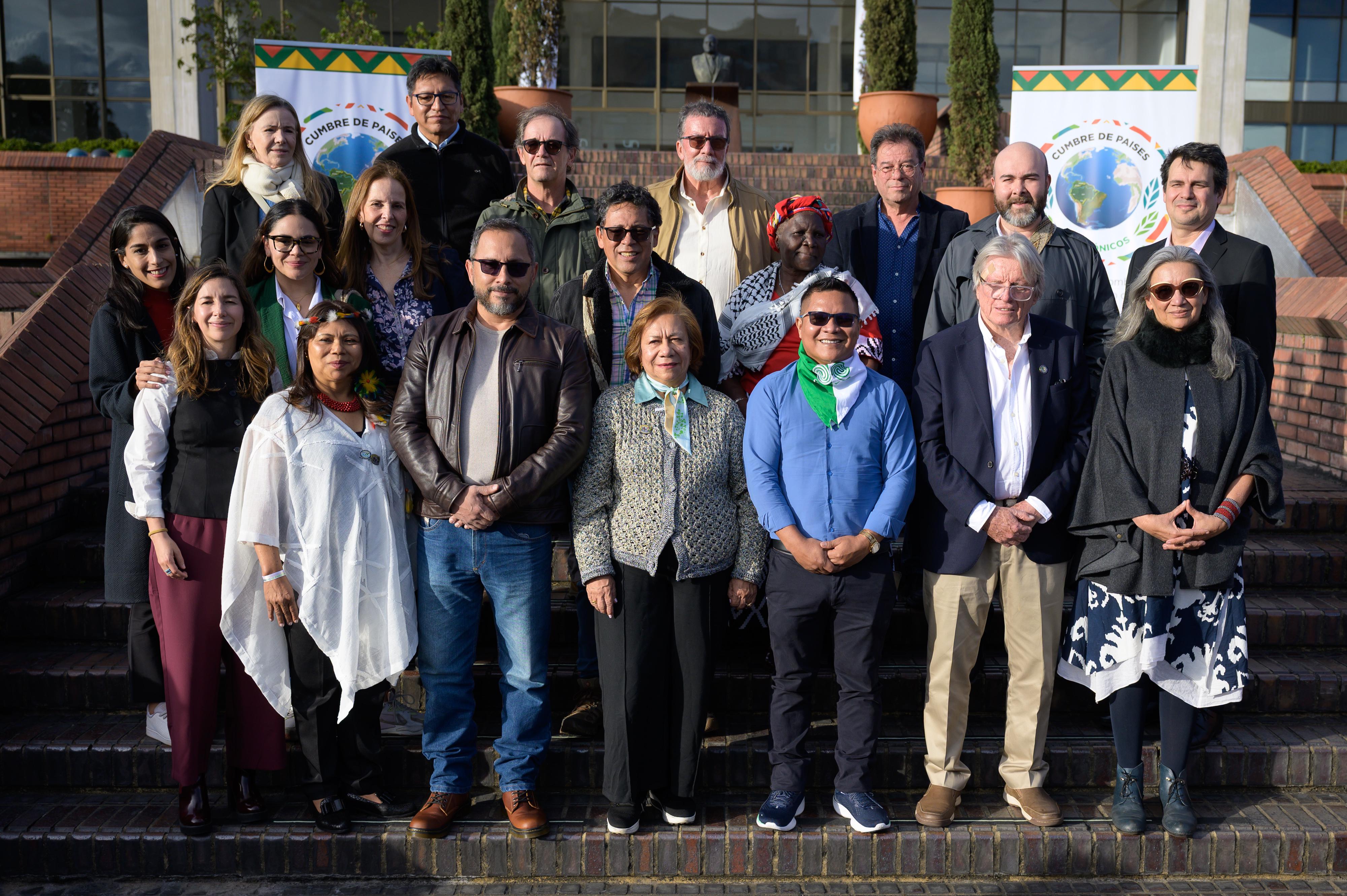 Unidad por la Amazonía, pueblos indígenas, sociedad civil y gobiernos se reúnen para defender la región más diversa del mundo
