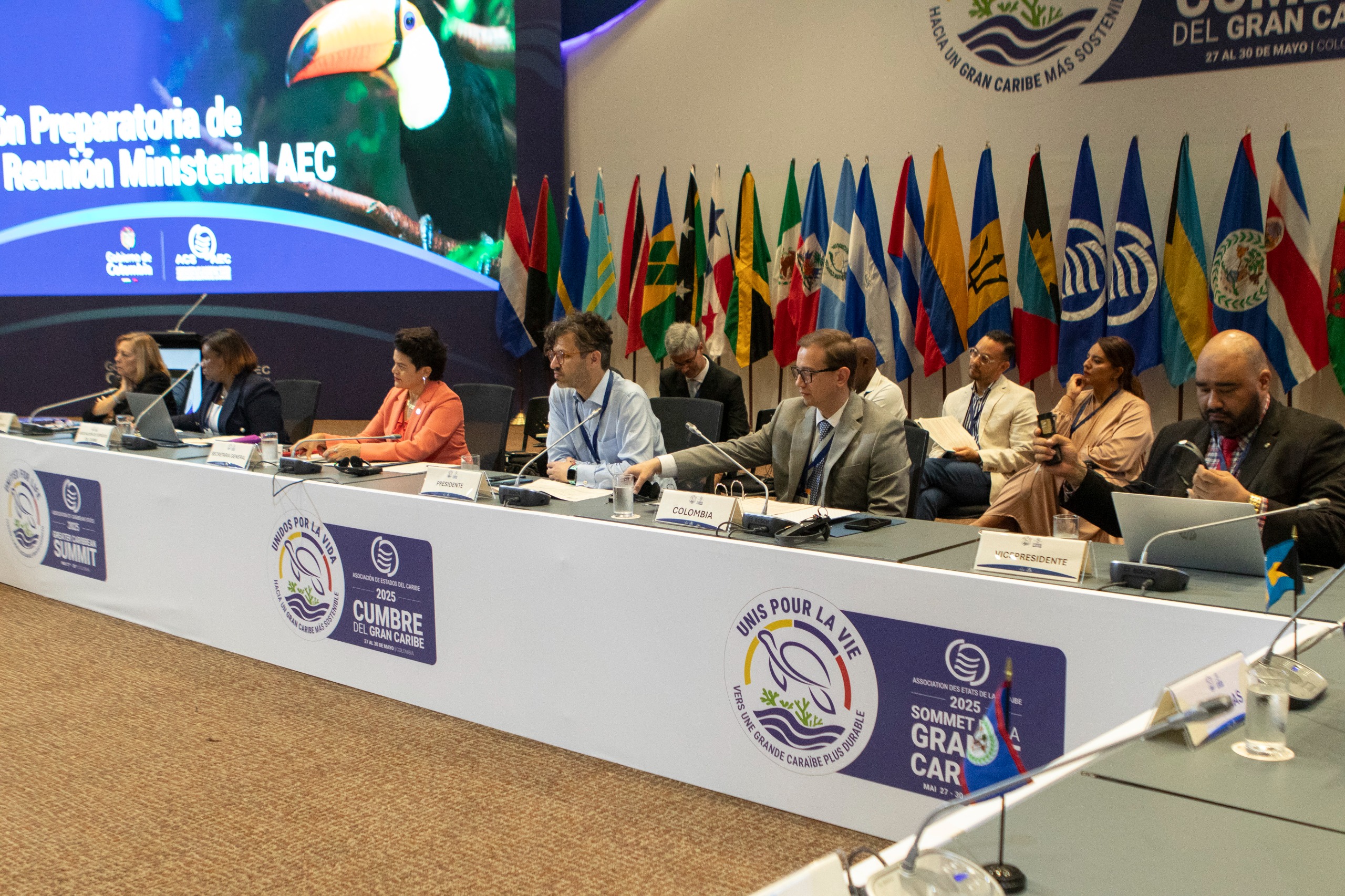 Bajo el liderazgo de Colombia, la Fundación para las Islas de Antigua Providencia y Santa Catalina es aceptada como Actor Social de la Asociación de Estados del Caribe