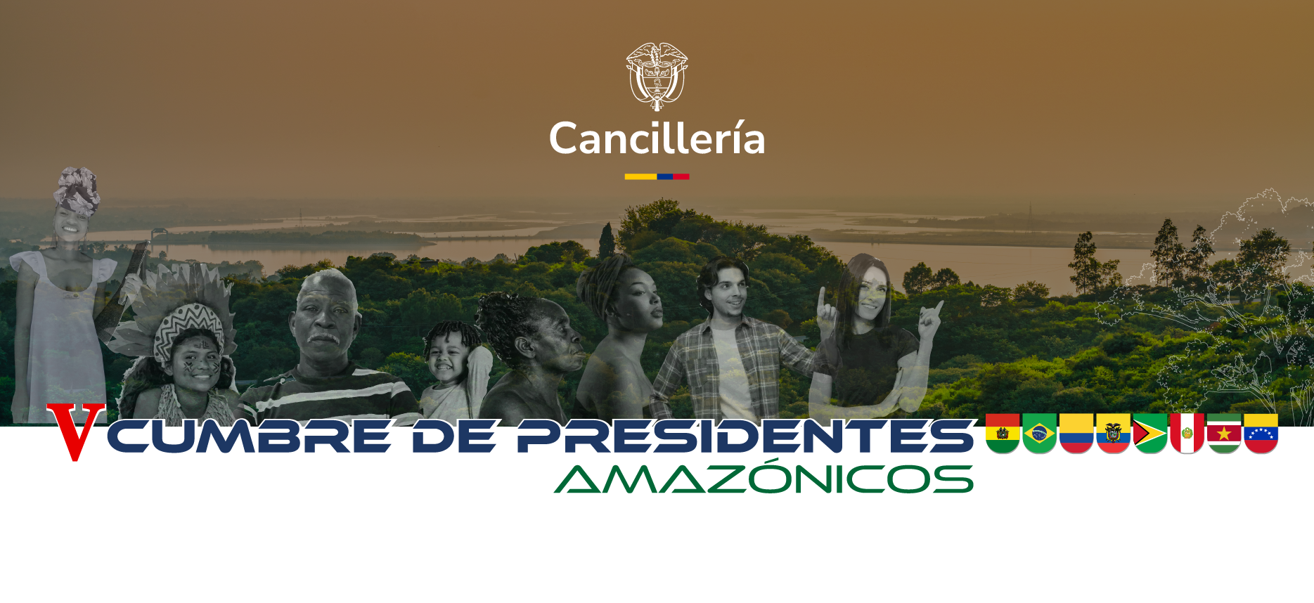 Colombia lidera la protección del Amazonas en la V Cumbre de Presidentes Amazónicos