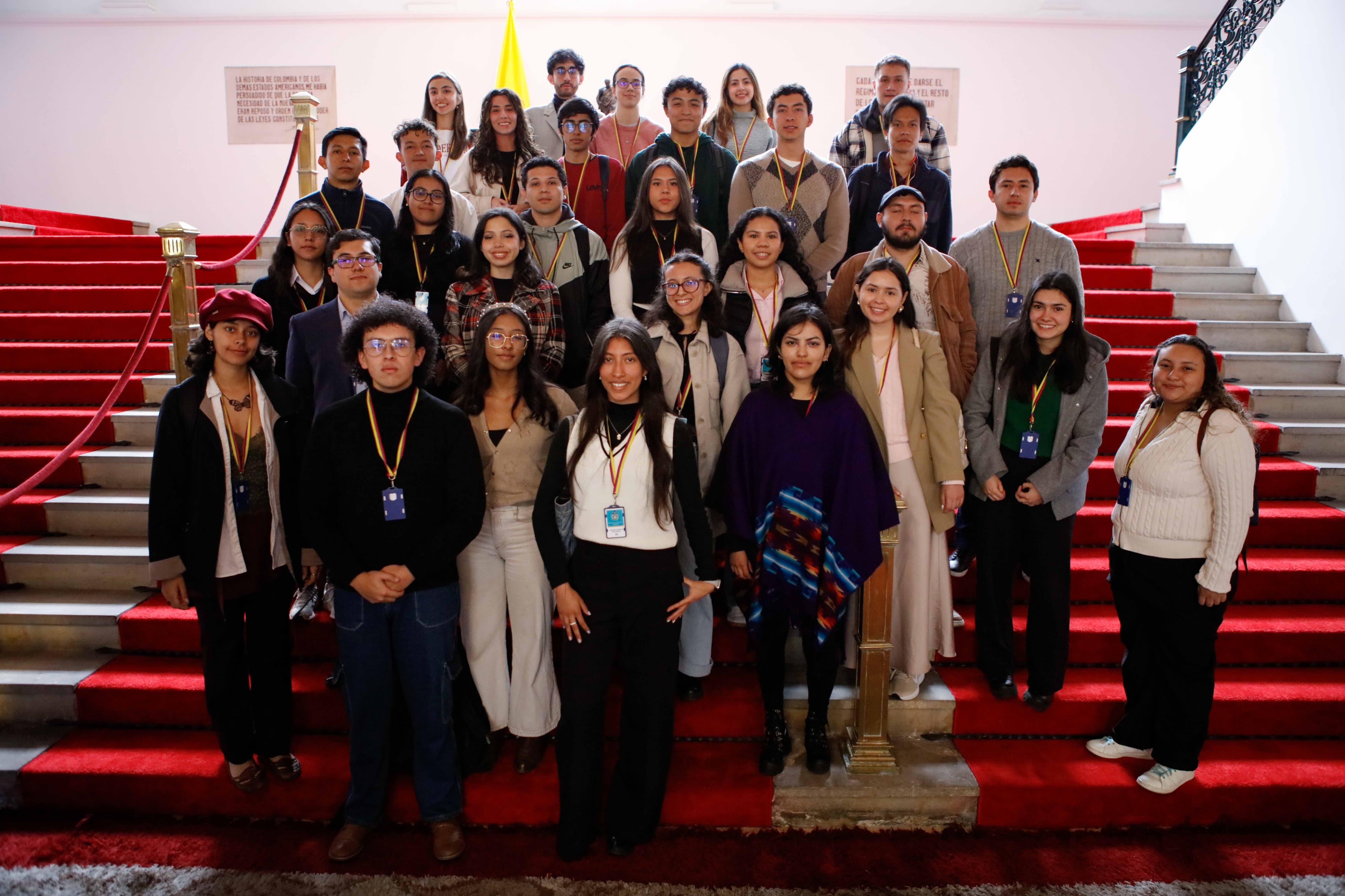 Cancillería de Colombia abre sus puertas a los jóvenes encuentro “Jóvenes Embajadores Globales” impulsa el interés por la diplomacia