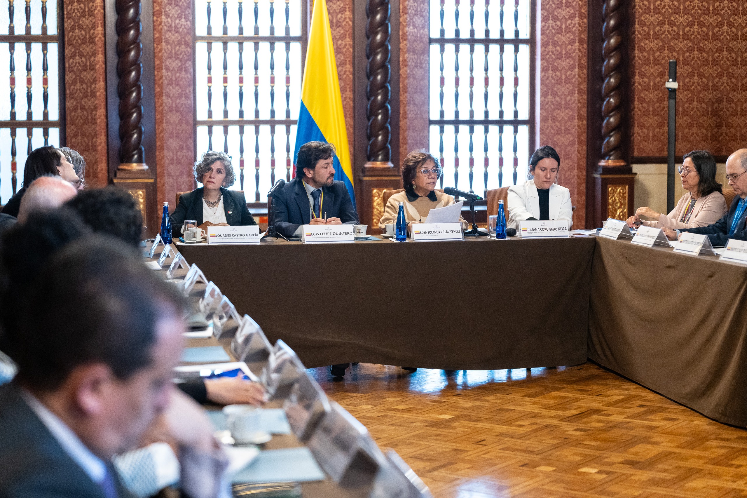 Entidades del gobierno se reunieron en Cancillería en la primera sesión de la Comisión Nacional Intersectorial de Migraciones 2025